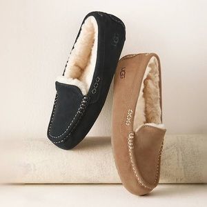 UGG Women's Black Slippers
